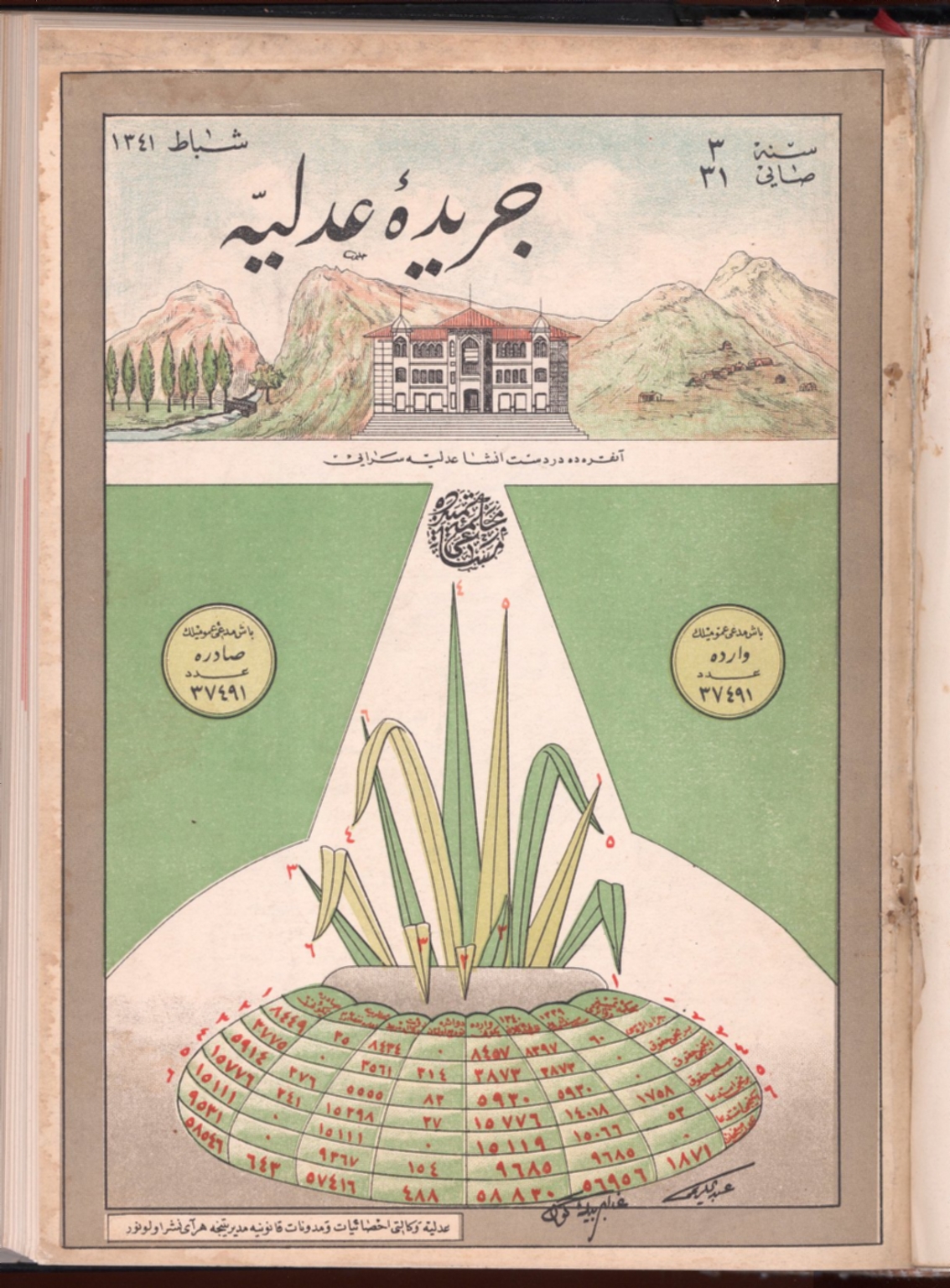 Cer&icirc;de-i Adliye Cover 4